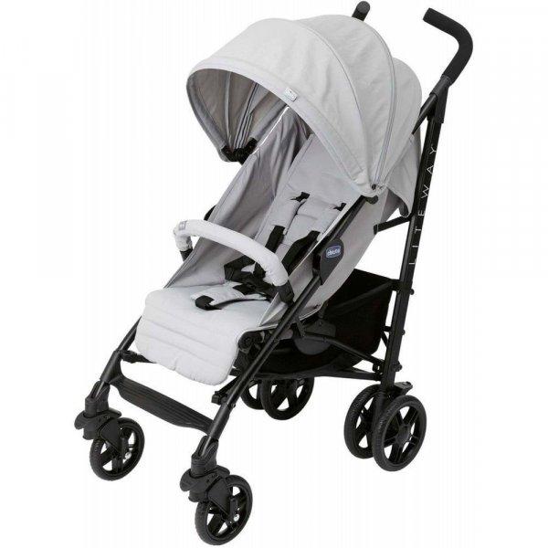 Chicco LiteWay 4 Complete babakocsi 22 kg-ig - Grey