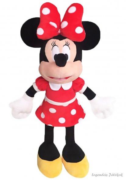 Minnie egér plüss piros pöttyös ruhában 30 cm Disney Simba