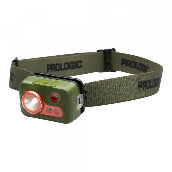 Fejlámpa Prologic Lumiax Mkii Head Lamp fejlámpa 100-205 lumen (62057)