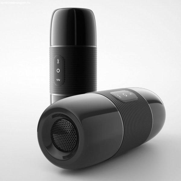  Luxeluv - Memphis Bluetooth Speaker & Masturbation Cup maszturbátor