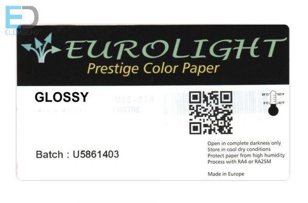 Eurolight Prestige 10,2 x 186 glossy-fényes fotópapír