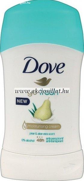 Dove Go Fresh Pear & Aloe Vera Scent 48h deo stift 40ml