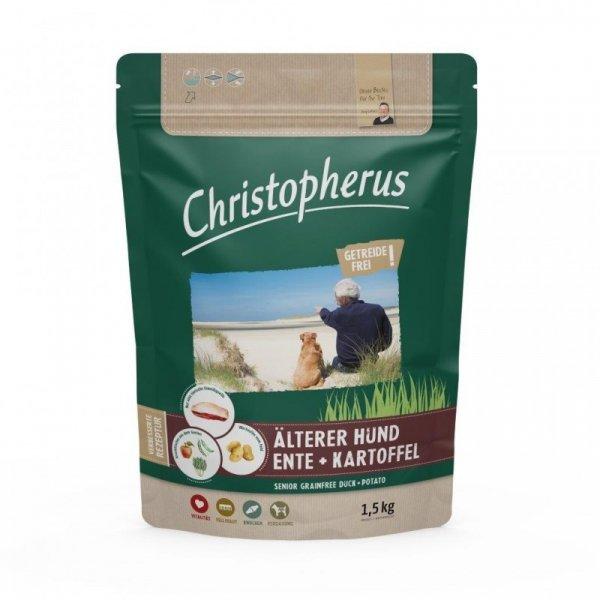 Christopherus Senior Kacsa & Burgonya 1,5 kg