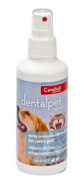 Candioli Dental Pet szájöblítő spray kutyáknak és macskáknak 125 ml