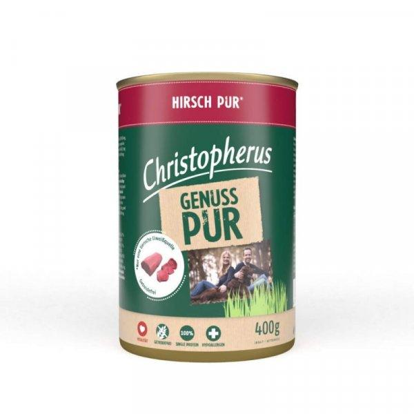 Christopherus Pure 100% Szarvas 800 g