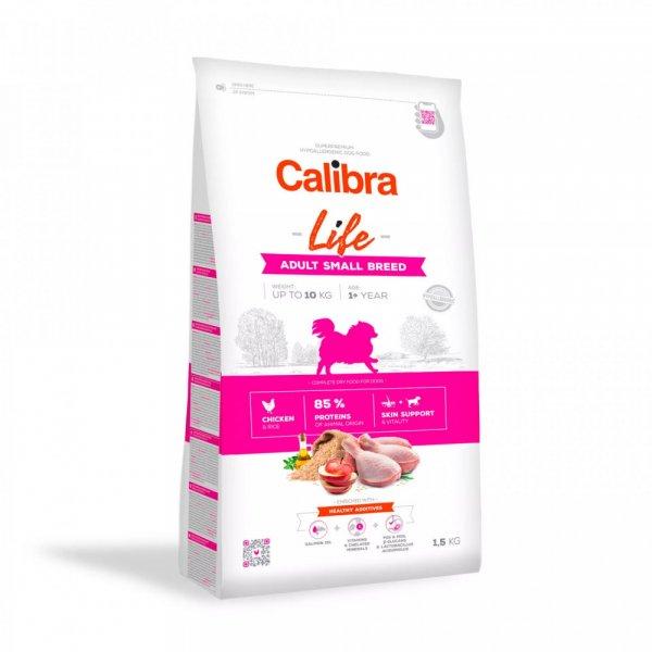 Calibra Dog Life Adult Small Breed Chicken 1,5 kg