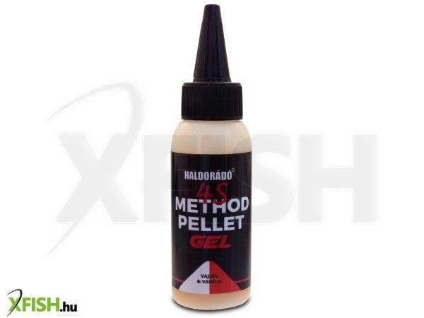 Haldorádó 4S Method Pellet Gel Aroma - Vajsav & Vanília 60 ml