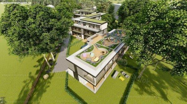 Eladó Balatonakarattyai új építésű penthouse lakás