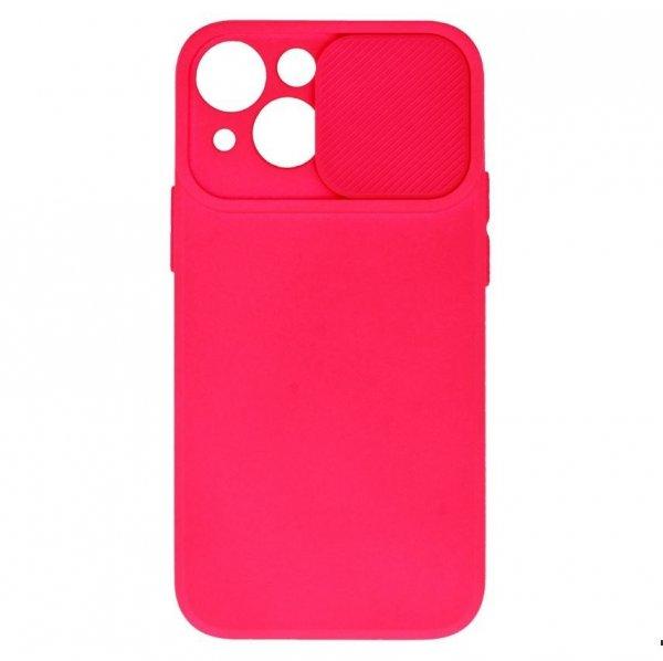 Camshield Soft - Apple iPhone 12 2020 (6.1) por- és kameravédős szilikon tok
pink