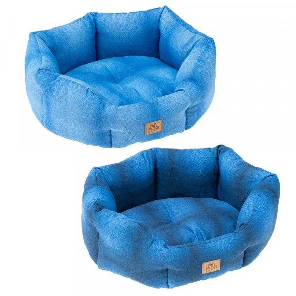 Ferplast Domino 60 Medium - Kék Fekhely - (82249099)