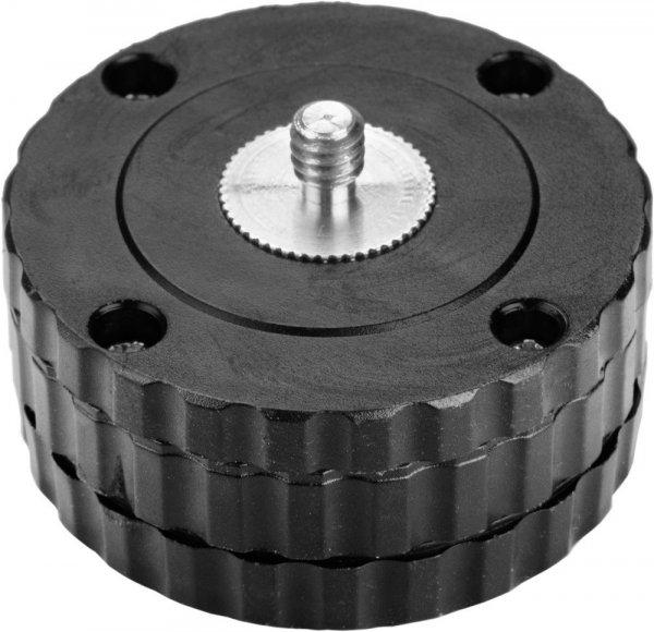 forgó adapter lézeres vízszintezőhöz, 5/8", 1/4" menetes