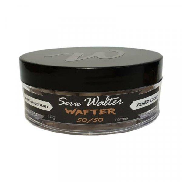 Seria Walter Wafter White Chocolate Pellet 6-8mm 30g feeder pellet (MASW047)
Fehér Csokoládé