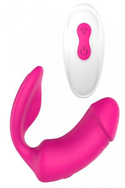 Vibes of Love Duo - 2in1 csiklóvibrátor (pink)