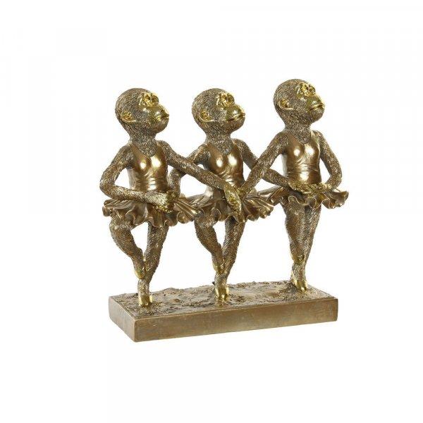 Dekoratív Figura DKD Home Decor FZ-95092 Aranysàrga Gyanta Majom (32,5 x 12,5
x 29 cm) MOST 32693 HELYETT 19131 Ft-ért!