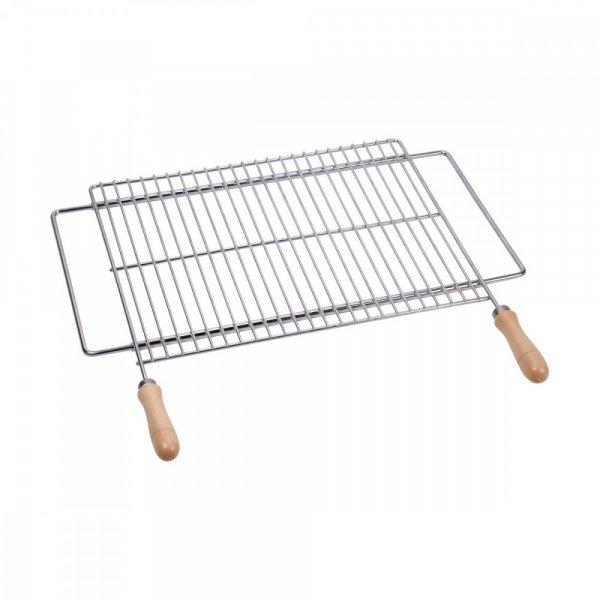 Grill Sauvic Horganyzott acél 70 x 40 cm MOST 43188 HELYETT 32872 Ft-ért!