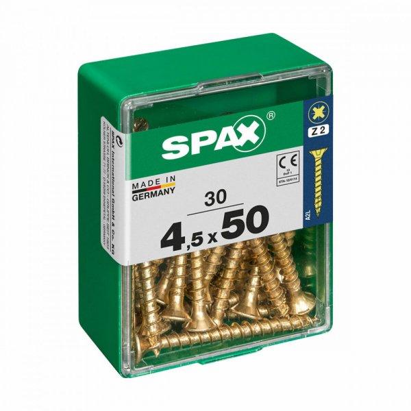 Csavaros doboz SPAX Yellox Fa Lapos fej 30 pcs (4,5 x 50 mm) MOST 6288 HELYETT
3291 Ft-ért!