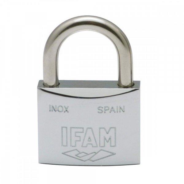 Kulccsal záródó lakat IFAM Inox 40 Íj Rozsdamentes acél (40 mm) MOST 15221
HELYETT 10252 Ft-ért!