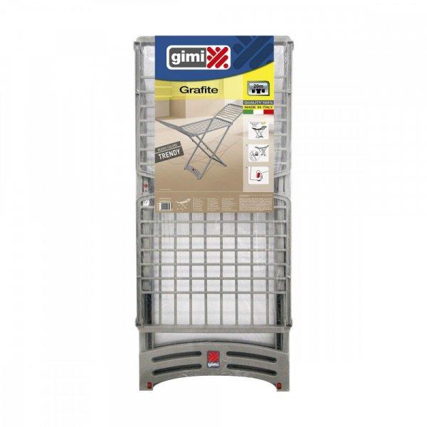 Ruhaszárító Gimi Grafite Szürke Gyanta 181,5 x 55 x 110 cm MOST 37596
HELYETT 26225 Ft-ért!