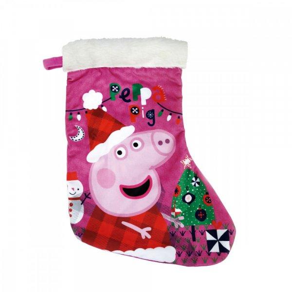 Karácsonyi Zokni Peppa Pig Cosy corner 42 cm MOST 8941 HELYETT 2406 Ft-ért!