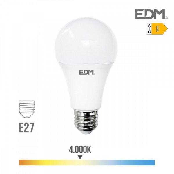 LED Izzók EDM 98721 E 24 W 200 W E27 2700 lm Ø 7 x 13,6 cm (4000 K) MOST 9668
HELYETT 5787 Ft-ért!