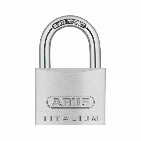 Kulccsal záródó lakat ABUS Titalium 64ti/60 Acél Alumínium normál (6 cm)
MOST 18005 HELYETT 12129 Ft-ért!