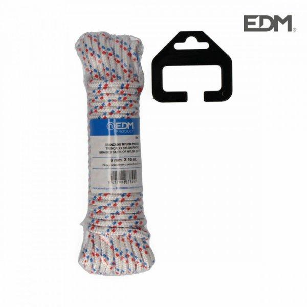 Fonott köteg EDM 87845 Háromszínű Nylon 10 m MOST 2777 HELYETT 1455 Ft-ért!