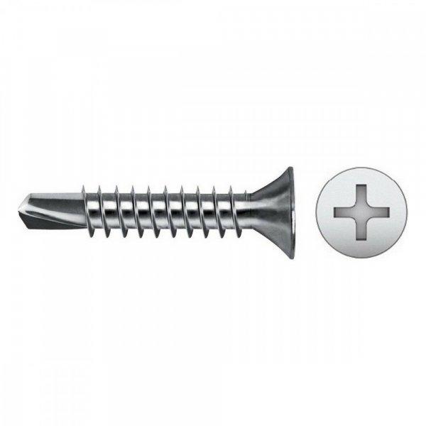 Önmetszőcsavar CELO 4,8 x 19 mm 250 egység horganyzott MOST 10364 HELYETT
6201 Ft-ért!