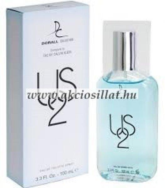 Dorall US 2 EDT 100ml / Calvin Klein CK 2 parfüm utánzat