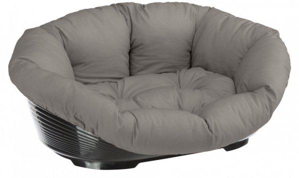 Ferplast Sofa 10 tálca és szövet fekhely szürke párnával (70230099)