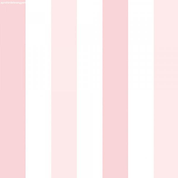 Rózsaszín csíkos tapéta 461-3
