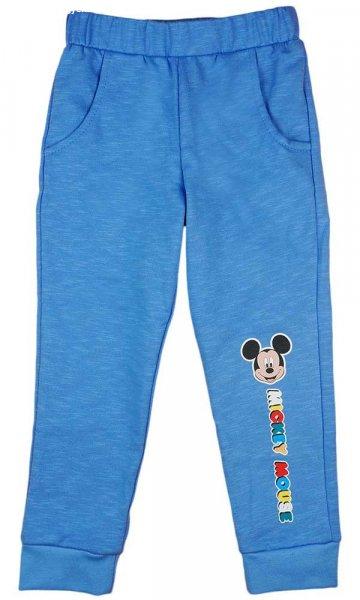 Vékony pamut kisfiú szabadidő nadrág Mickey egér mintával