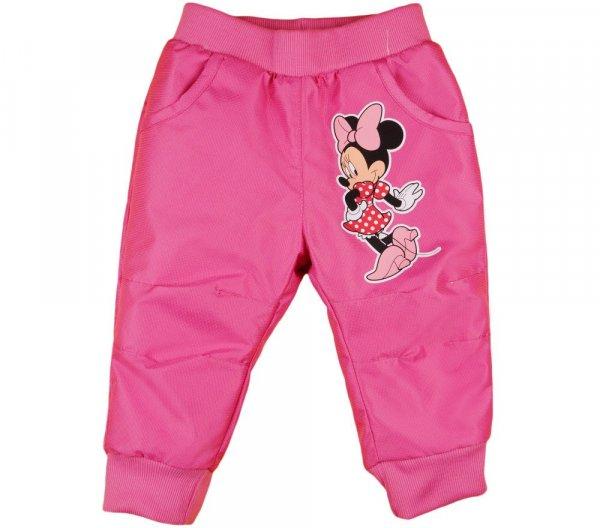 Disney Minnie lányka vízlepergetős| bélelt nadrág
