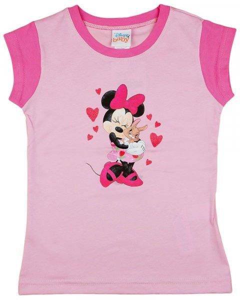 Disney Minnie nyuszis rövid ujjú lányka póló