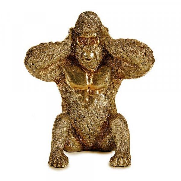 Dekoratív Figura Gorilla Aranysàrga 10 x 18 x 17 cm MOST 3914 HELYETT 2050
Ft-ért!