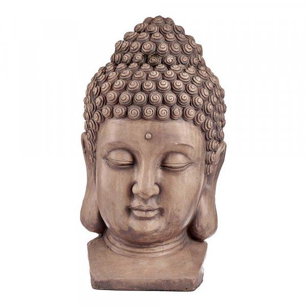 Dekoratív kerti figura Buddha fej Szürke Polyresin (35 x 65,5 x 38 cm) MOST
60320 HELYETT 47457 Ft-ért!