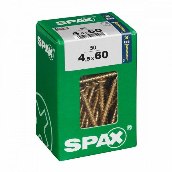 Csavaros doboz SPAX Fa csavar Lapos fej (4,5 x 60 mm) MOST 7263 HELYETT 4076
Ft-ért!