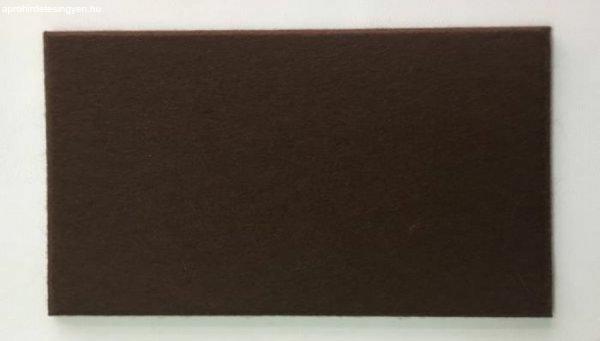 KERMA filc falburkoló panel csoki-220 12,5x25cm, gyapjú filc, nemez
falburkolat