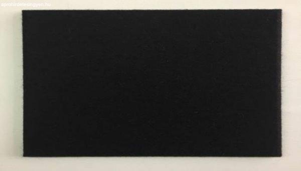 KERMA filc panel fekete-238 12,5x25cm, dekor nemez, gyapjúfilc dekorpanel
falburkolat