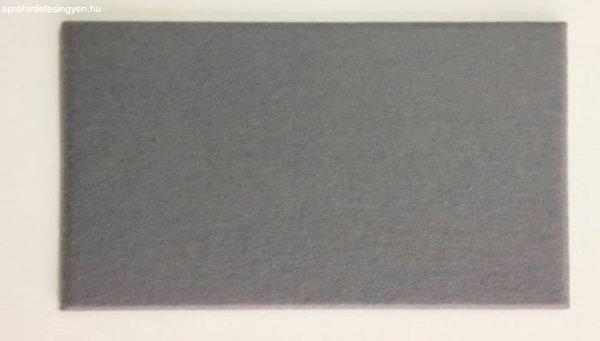 KERMA filc panel világosszürke-248 12,5x25cm, gyapjú filc, nemez falburkolat