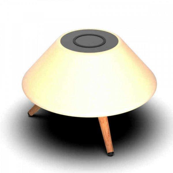 Asztali Lámpa KSIX Bluetooth Hangszóró MOST 54132 HELYETT 23505 Ft-ért!