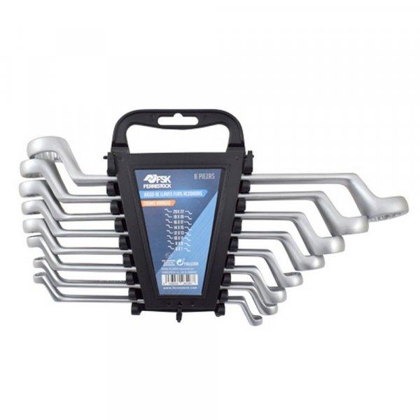 Csavarkulcs szett Ferrestock Acél 8 pcs 6-22mm MOST 27024 HELYETT 13220
Ft-ért!
