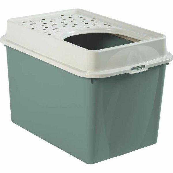 Macskaalom doboz Rotho My Pet BERTY 57 x 40 x 33 cm Fehér/Zöld MOST 17565
HELYETT 10517 Ft-ért!