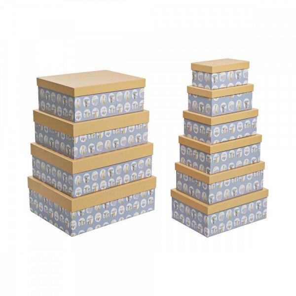 Halmozható Rendszerező Doboz Készlet DKD Home Decor Állatok Kék Préselt
Papír (43,5 x 33,5 x 15,5 cm) MOST 37318 HELYETT 21843 Ft-ért!