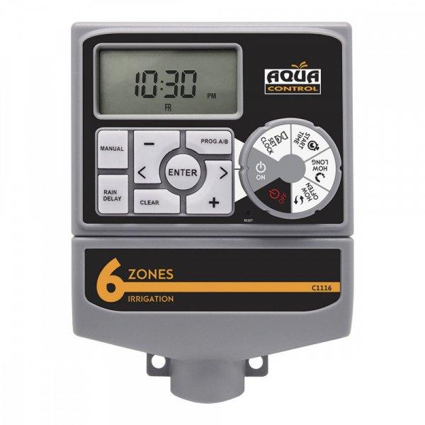 Öntöző programozó Aqua Control Access 6 Digitális MOST 45207 HELYETT 34410
Ft-ért!