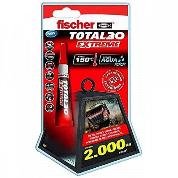 Ragasztó Fischer total 30 extreme (5 g) MOST 8763 HELYETT 4919 Ft-ért!