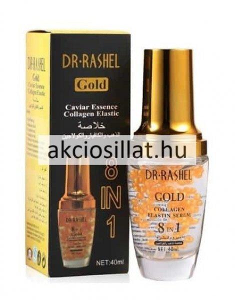 DR Rashel Gold Caviar Essence Collagen Elastin Arcszérum 8 In 1 40ml