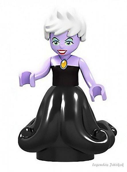 Ursula tengeri boszorkány mini figura