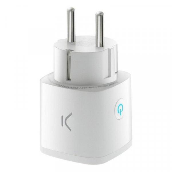 Intelligens dugó KSIX Smart Energy Mini WIFI 250V Fehér MOST 11594 HELYETT
7705 Ft-ért!