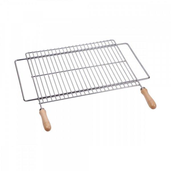 Grill Sauvic Horganyzott acél 50 x 40 cm MOST 39808 HELYETT 27763 Ft-ért!