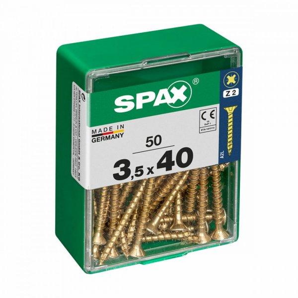 Csavaros doboz SPAX Yellox Fa Lapos fej 50 Darabok (3,5 x 40 mm) MOST 5677
HELYETT 2976 Ft-ért!
